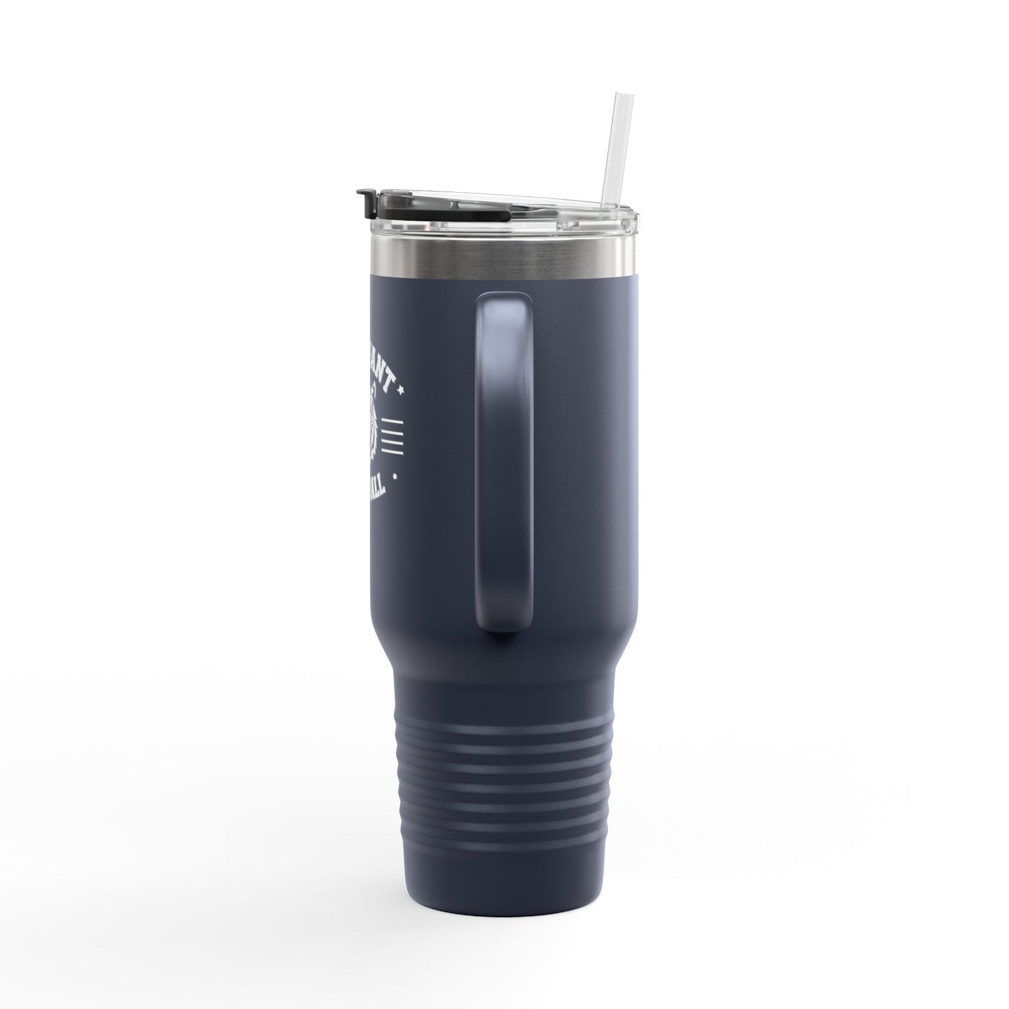 40oz  Insulated Tumbler \ Brilliant Tigers Football \ BTF2