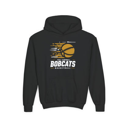 Youth Hoodie Sweatshirt \ Phil Campbell Bobcats Basketball \ PCBBK2
