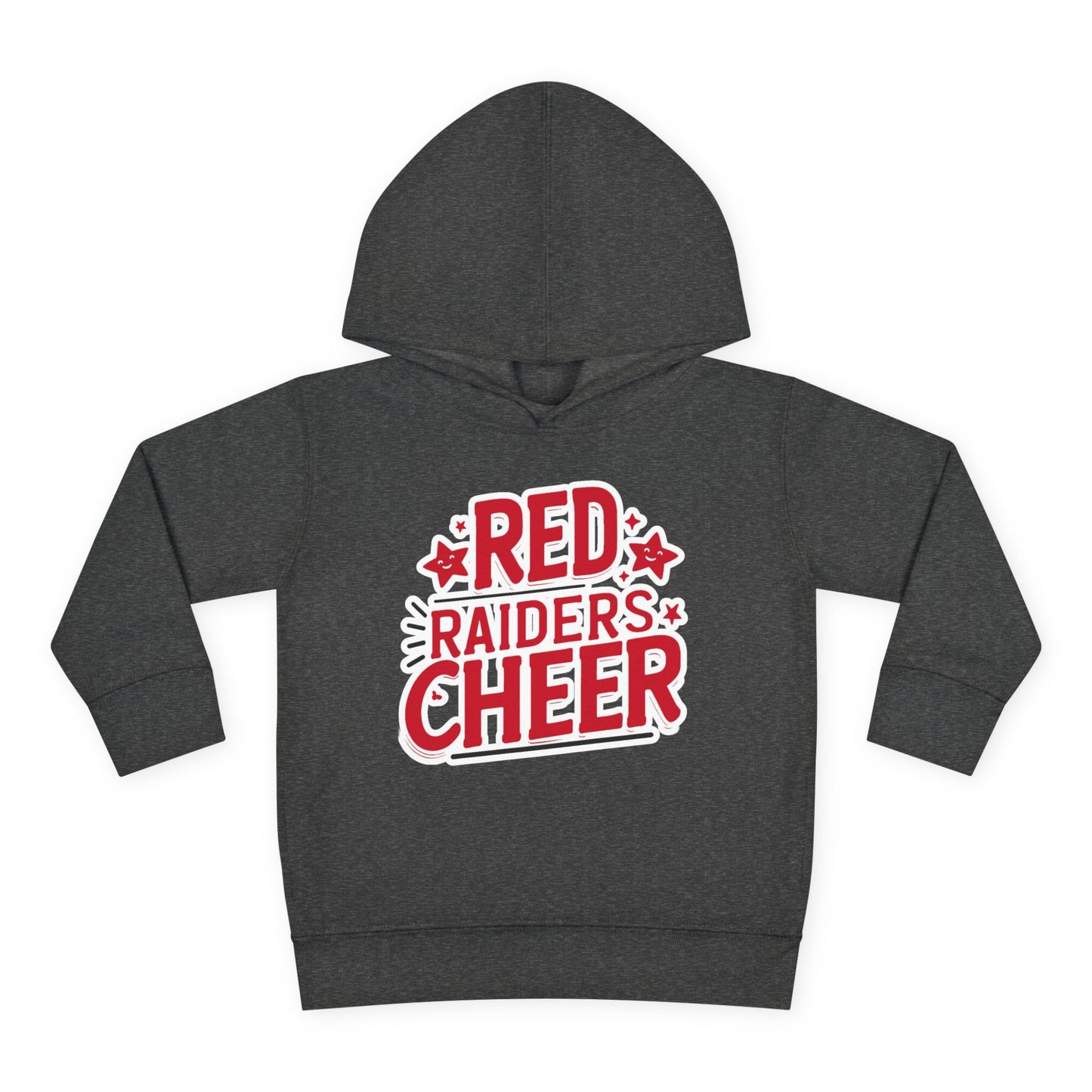 Toddler Hoodie Sweatshirt \ Marion County Red Raiders Cheer \ MCC2