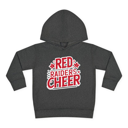 Toddler Hoodie Sweatshirt \ Marion County Red Raiders Cheer \ MCC2