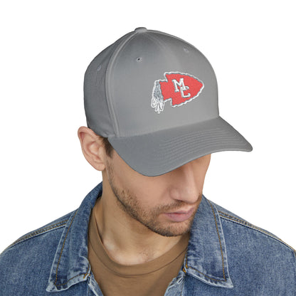 Closed-Back Structured Cap \ Marion County Red Raiders \ MCCBCD1