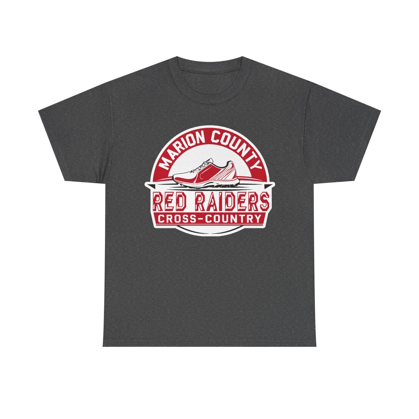 Adult Tee \ Marion County Red Raiders Cross-Country \ MCCC1