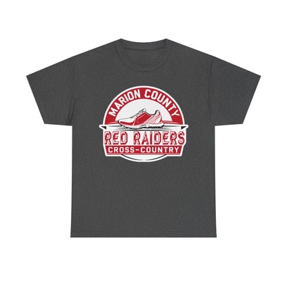 Adult Tee \ Marion County Red Raiders Cross-Country \ MCCC1