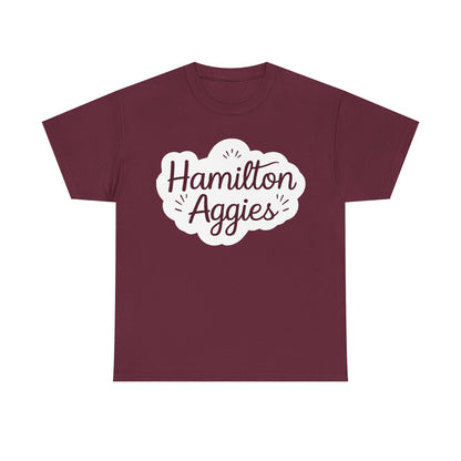 Adult Tee \ Hamilton Aggies \ HAG1
