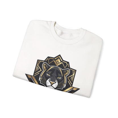 Adult Crewneck Sweatshirt \ Hackleburg Panthers \ HP1