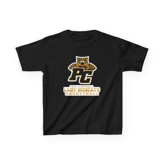 Youth Tee \ Phil Campbell Bobcats Basketball \ PCBBKG1