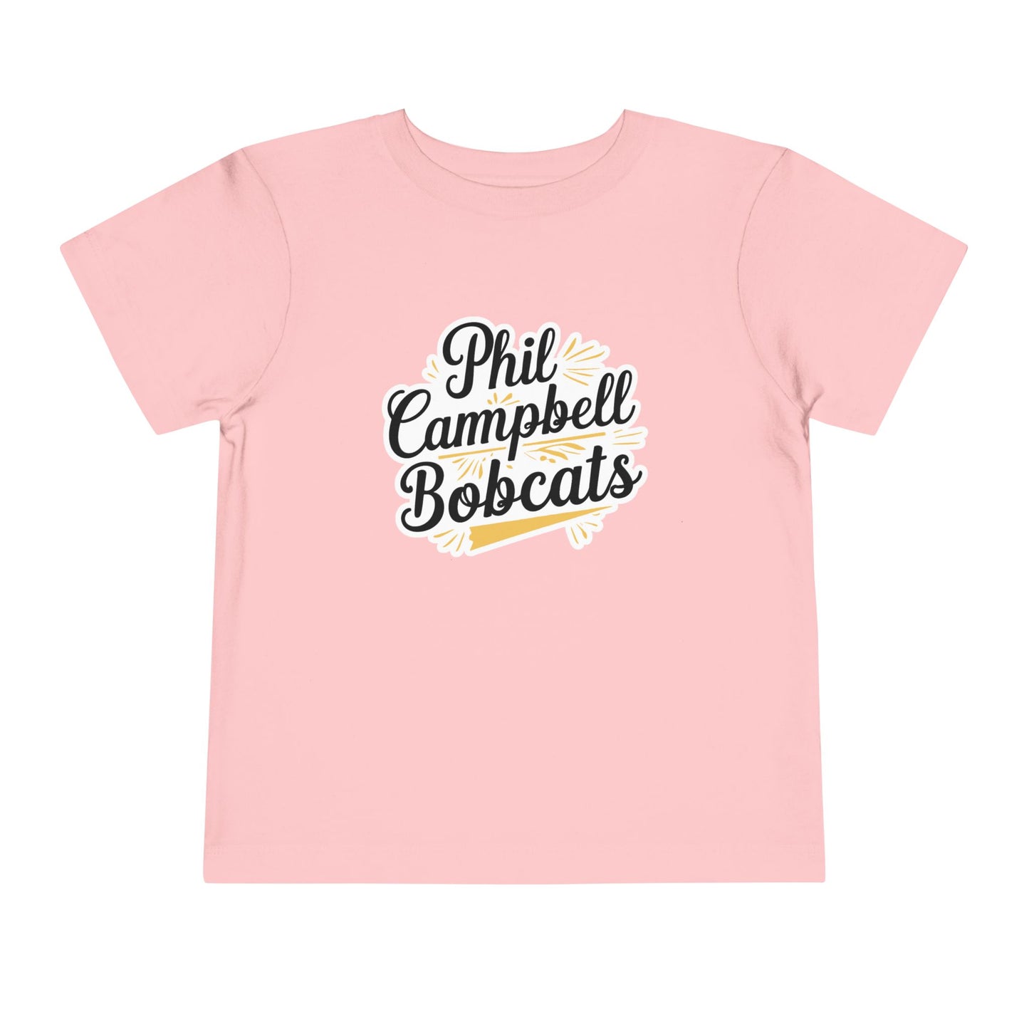 Toddler Tee \ Phil Campbell Bobcats \ PCBG2