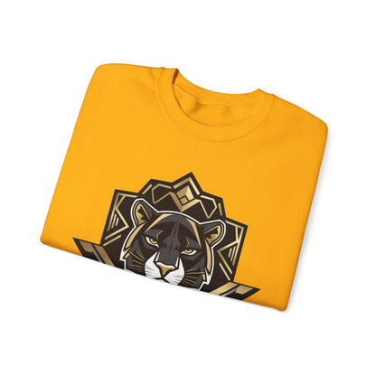 Adult Crewneck Sweatshirt \ Hackleburg Panthers \ HP1