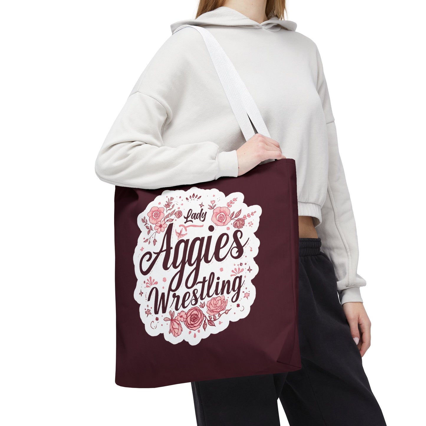 Tote Bag \ Hamilton Aggies Wrestling \ HAWG1