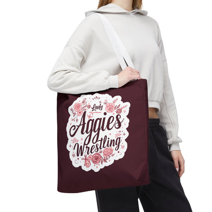 Tote Bag \ Hamilton Aggies Wrestling \ HAWG1