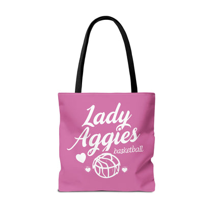 Tote Bag \ Hamilton Aggies Basketball \ HABKG2