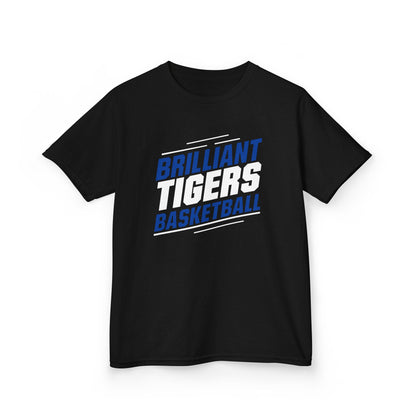 Youth Tee \ Brilliant Tigers Basketball \ BTBK2