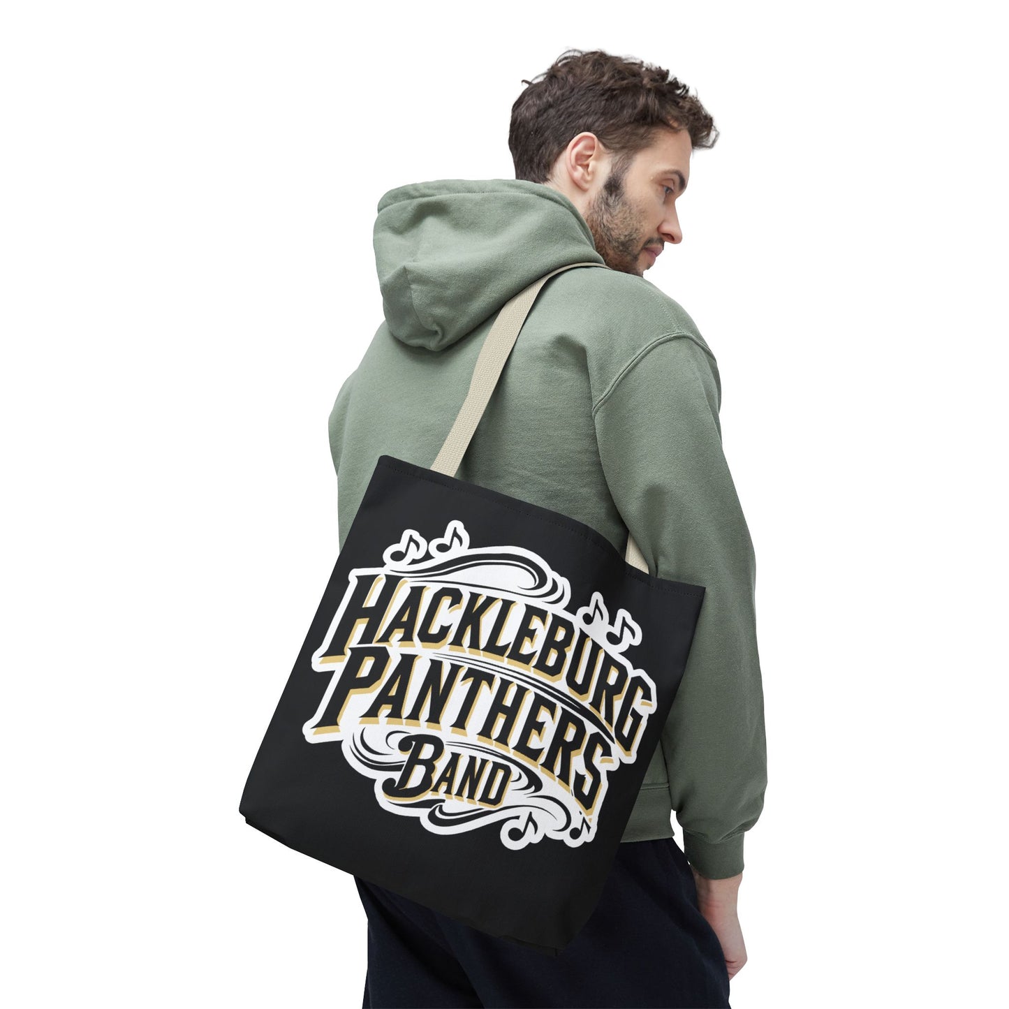 Tote Bag \ Hackleburg Panthers Band \ HPB1