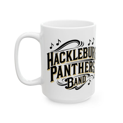 Coffee Mug \ Hackleburg Panthers Band \ HPB1