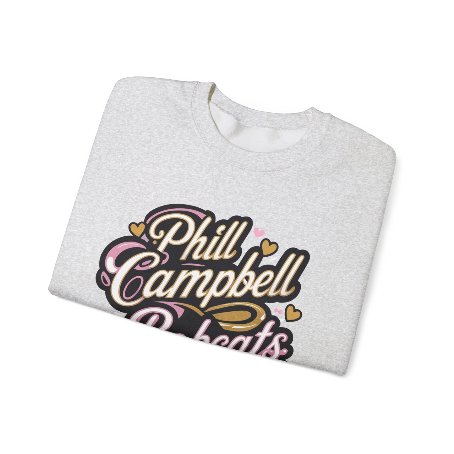 Adult Crewneck Sweatshirt \ Phill Campbell Bobcats \ PCBG1