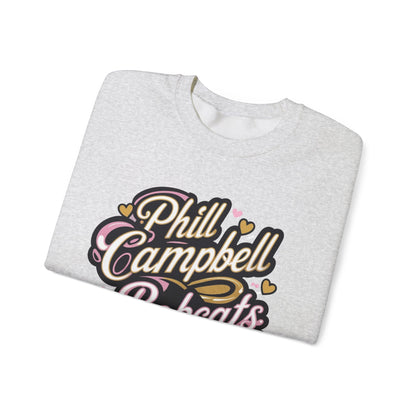 Adult Crewneck Sweatshirt \ Phill Campbell Bobcats \ PCBG1