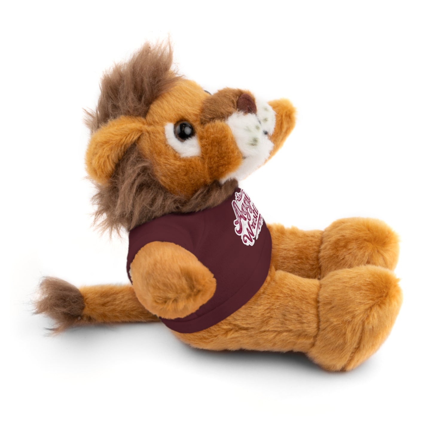 Stuffed Animal with Tee \ Hamilton Aggies Wrestling \ HAWG2