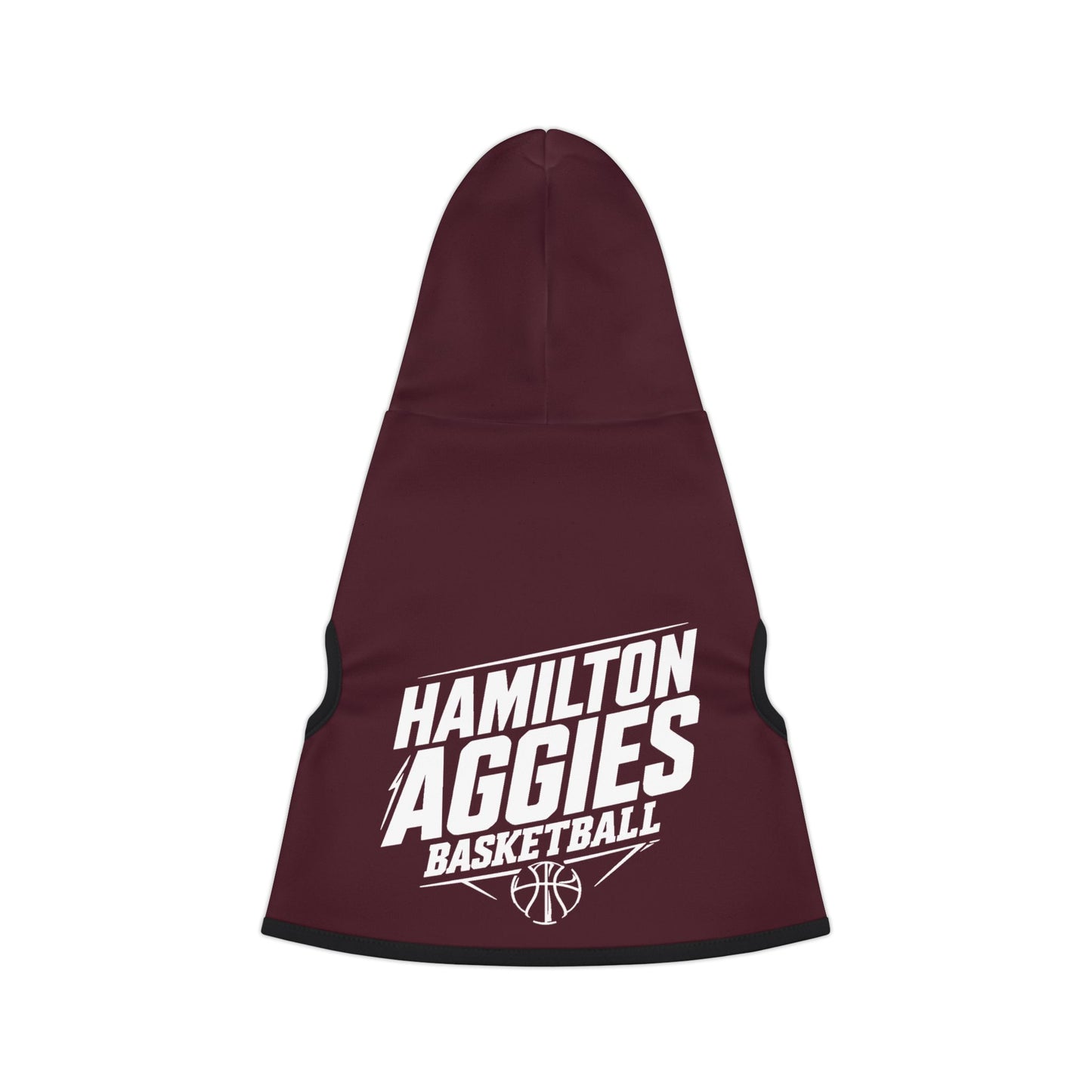 Pet Hoodie \ Hamilton Aggies Basketball \ HABB2