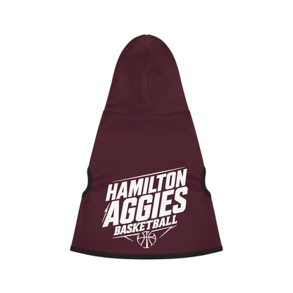 Pet Hoodie \ Hamilton Aggies Basketball \ HABB2