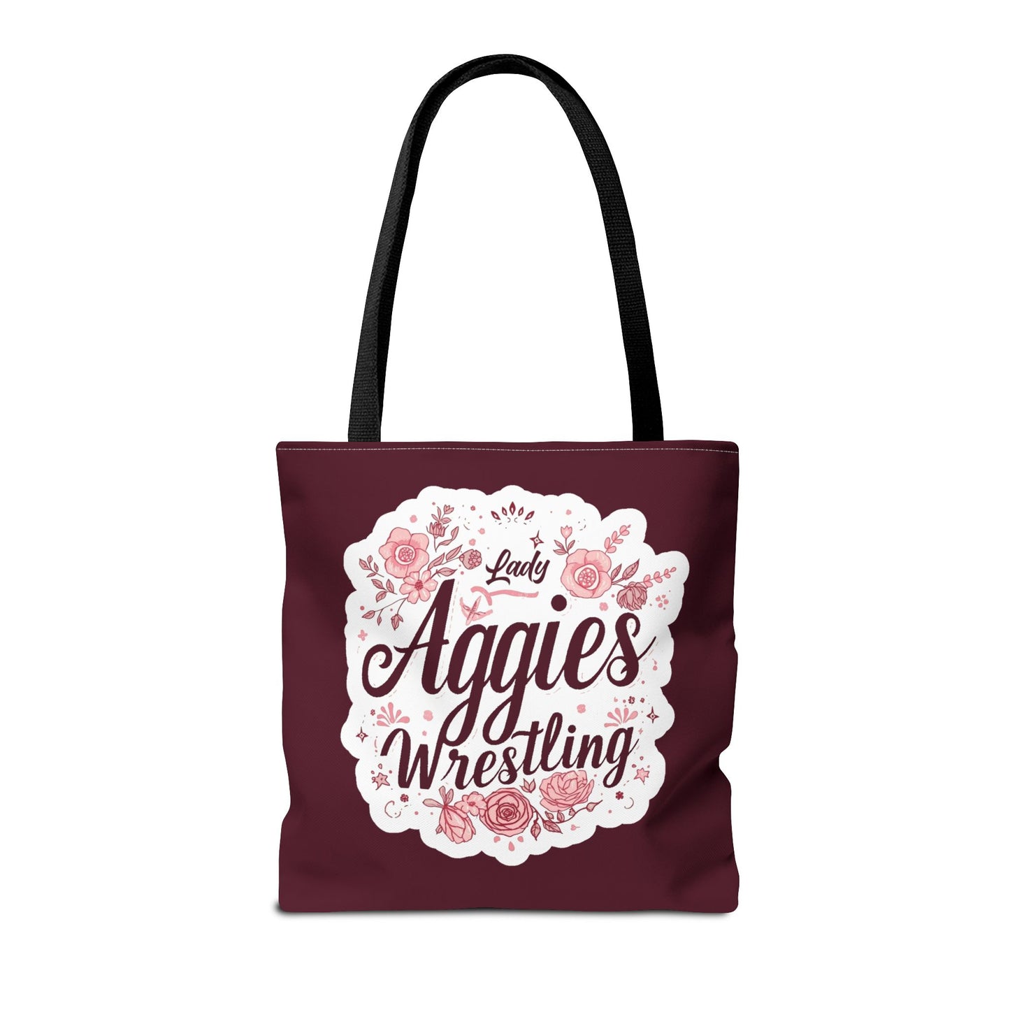 Tote Bag \ Hamilton Aggies Wrestling \ HAWG1