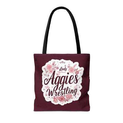 Tote Bag \ Hamilton Aggies Wrestling \ HAWG1