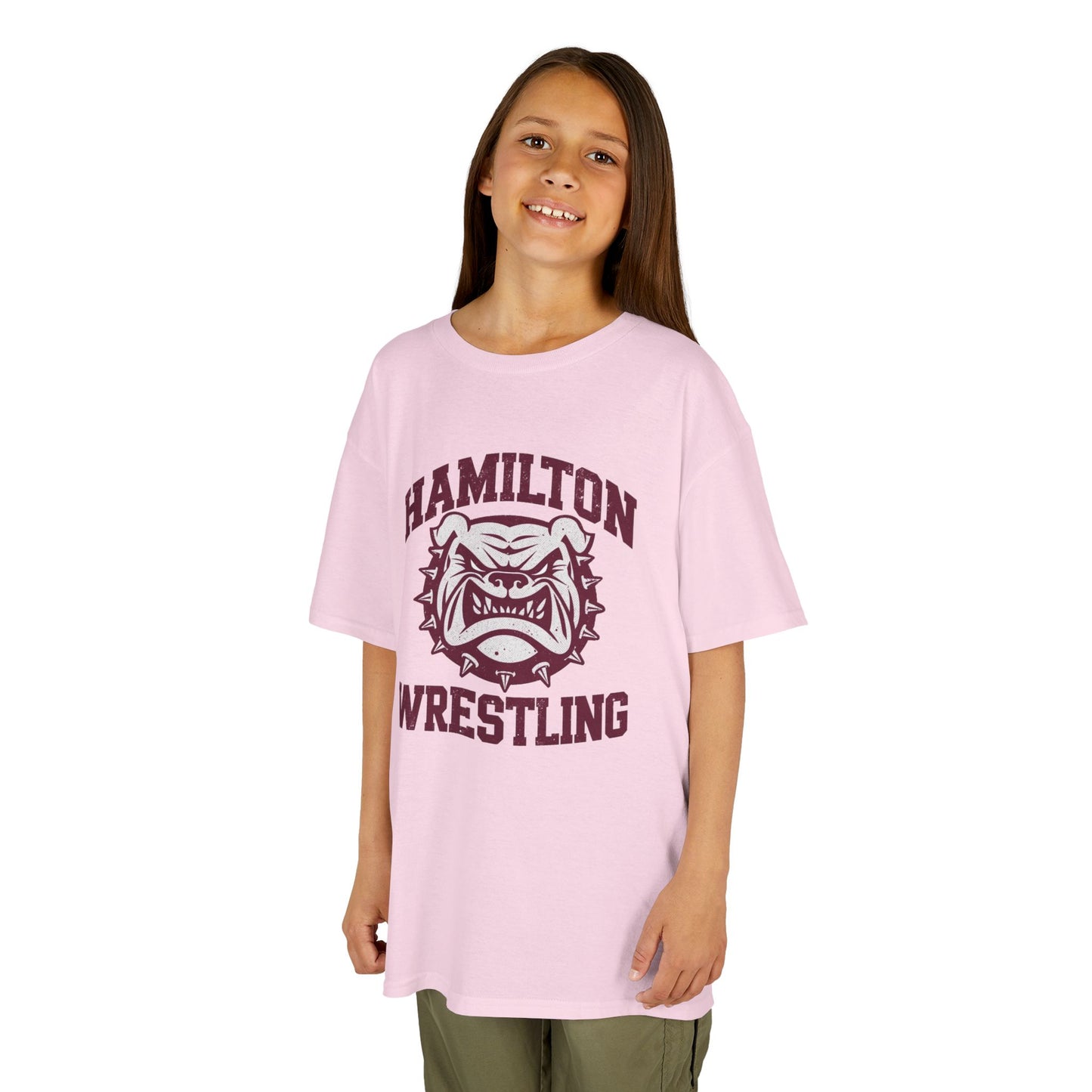 Youth Tee \ Hamilton Aggies Wrestling \ HAW2