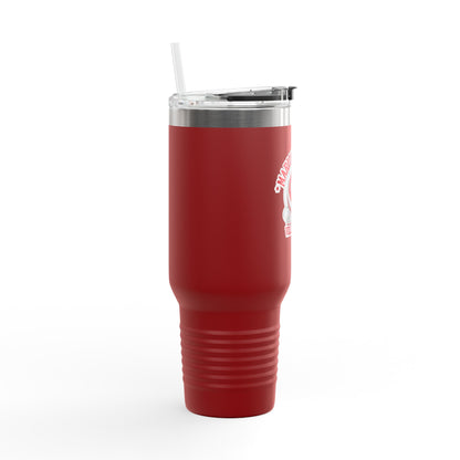 40oz Insulated Tumbler \ Marion County Red Raiders Volleyball \ MCV1