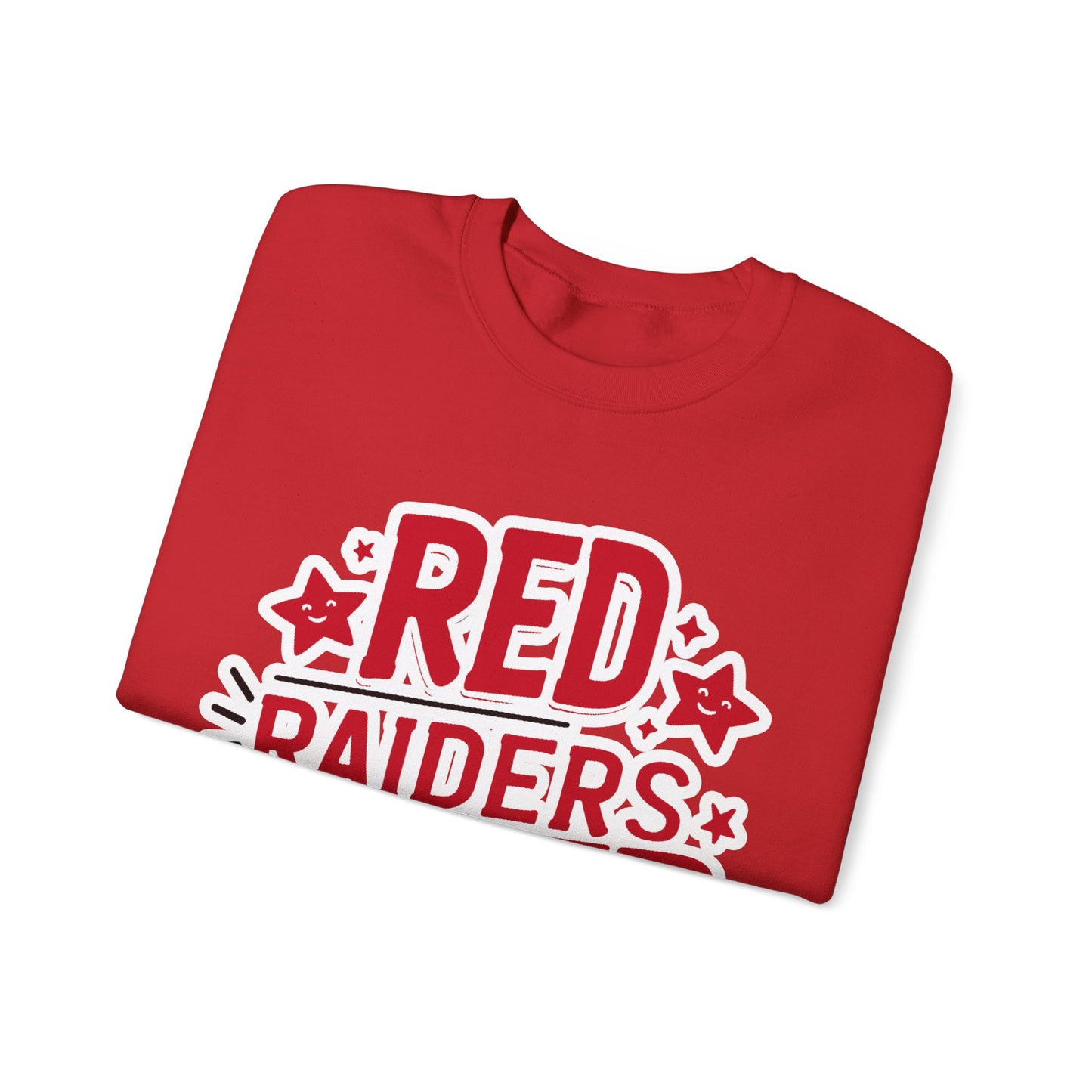 Adult Crewneck Sweatshirt \ Marion County Red Raiders Cheer \ MCC2