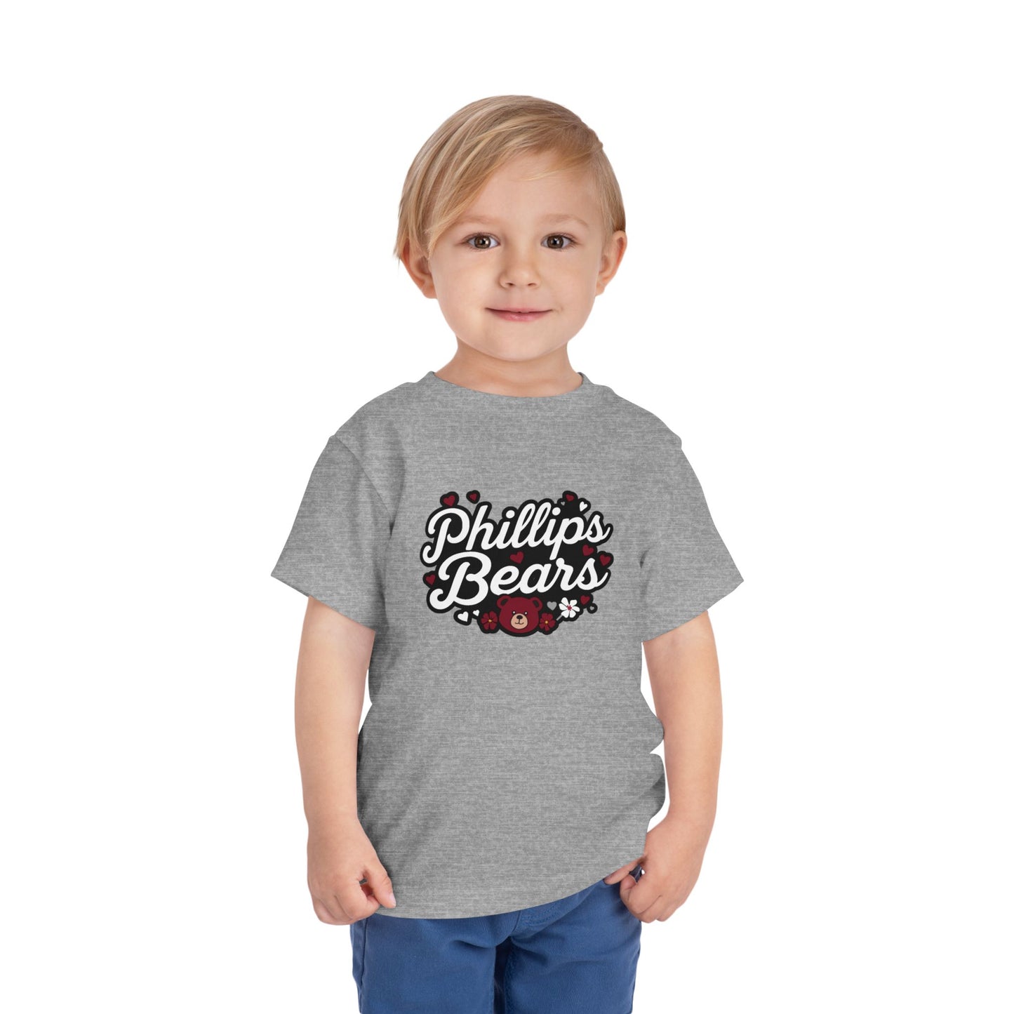 Toddler Short Sleeve Tee \ Phillip's Bears \ PBG1