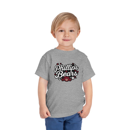 Toddler Short Sleeve Tee \ Phillip's Bears \ PBG1