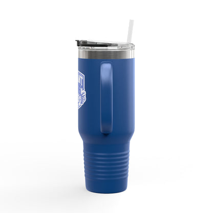 40oz Insulated Tumbler \ Brilliant Tigers Cheer \ BTC1