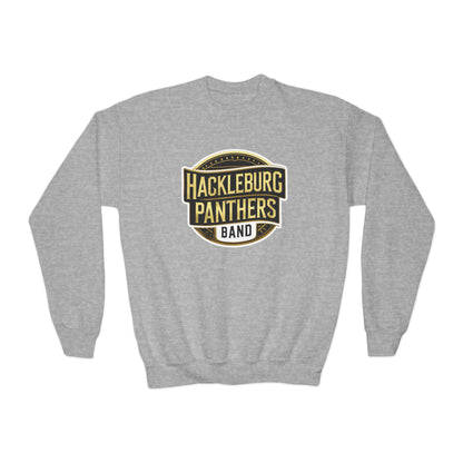 Youth Crewneck Sweatshirt \ Hackleburg Panthers Band \ HPB2