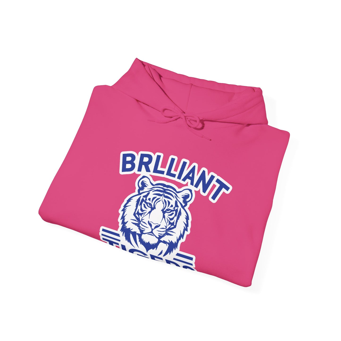 Adult Hoodie Sweatshirt \ Brilliant Tigers \ BT1