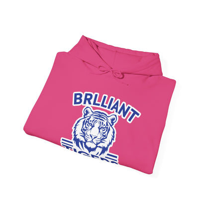Adult Hoodie Sweatshirt \ Brilliant Tigers \ BT1