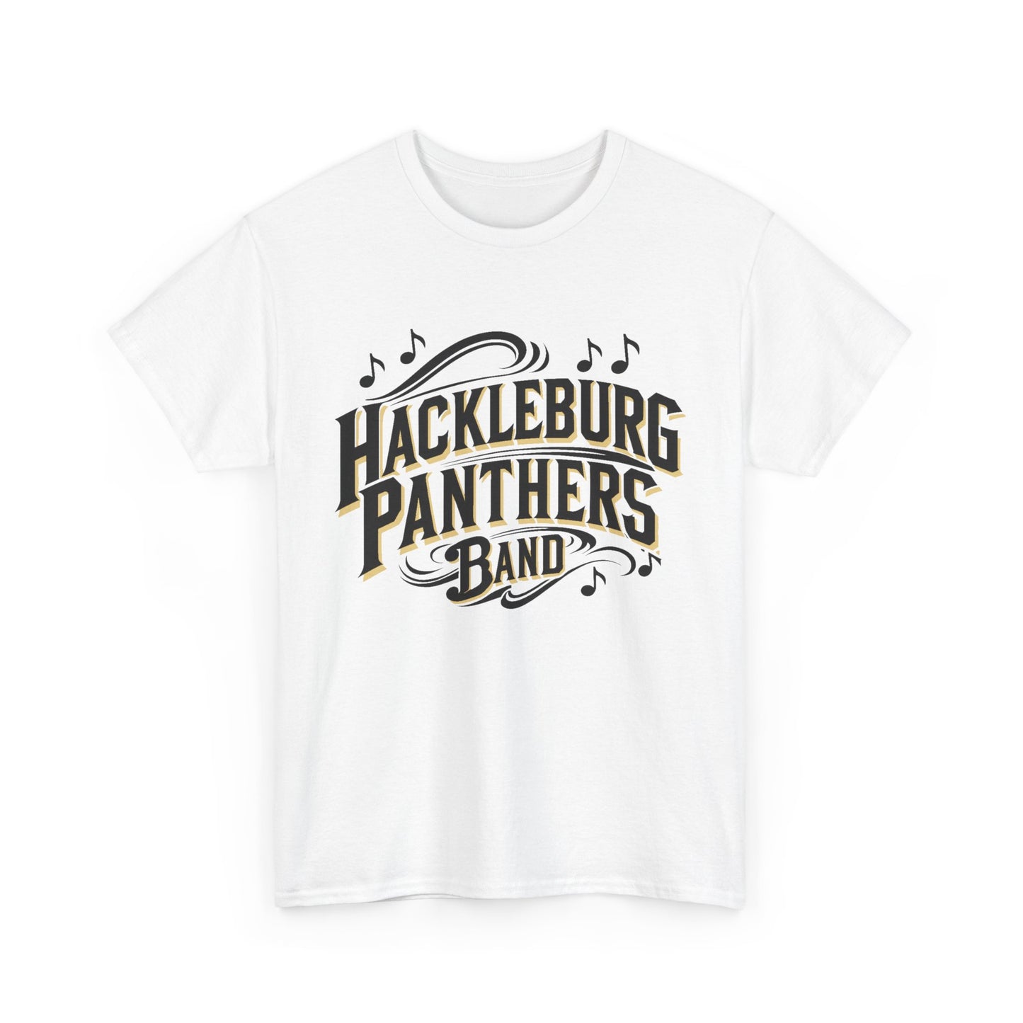 Adult Tee \ Hackleburg Panthers Band \ HPB1