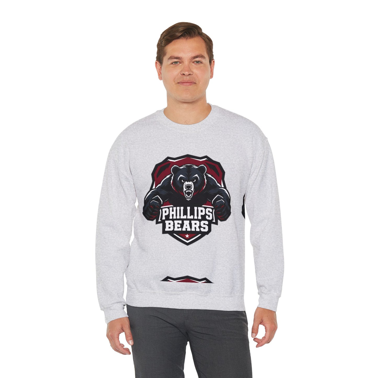 Adult Crewneck Sweatshirt \ Phillips Bears \ PB2