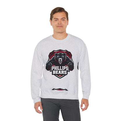 Adult Crewneck Sweatshirt \ Phillips Bears \ PB2