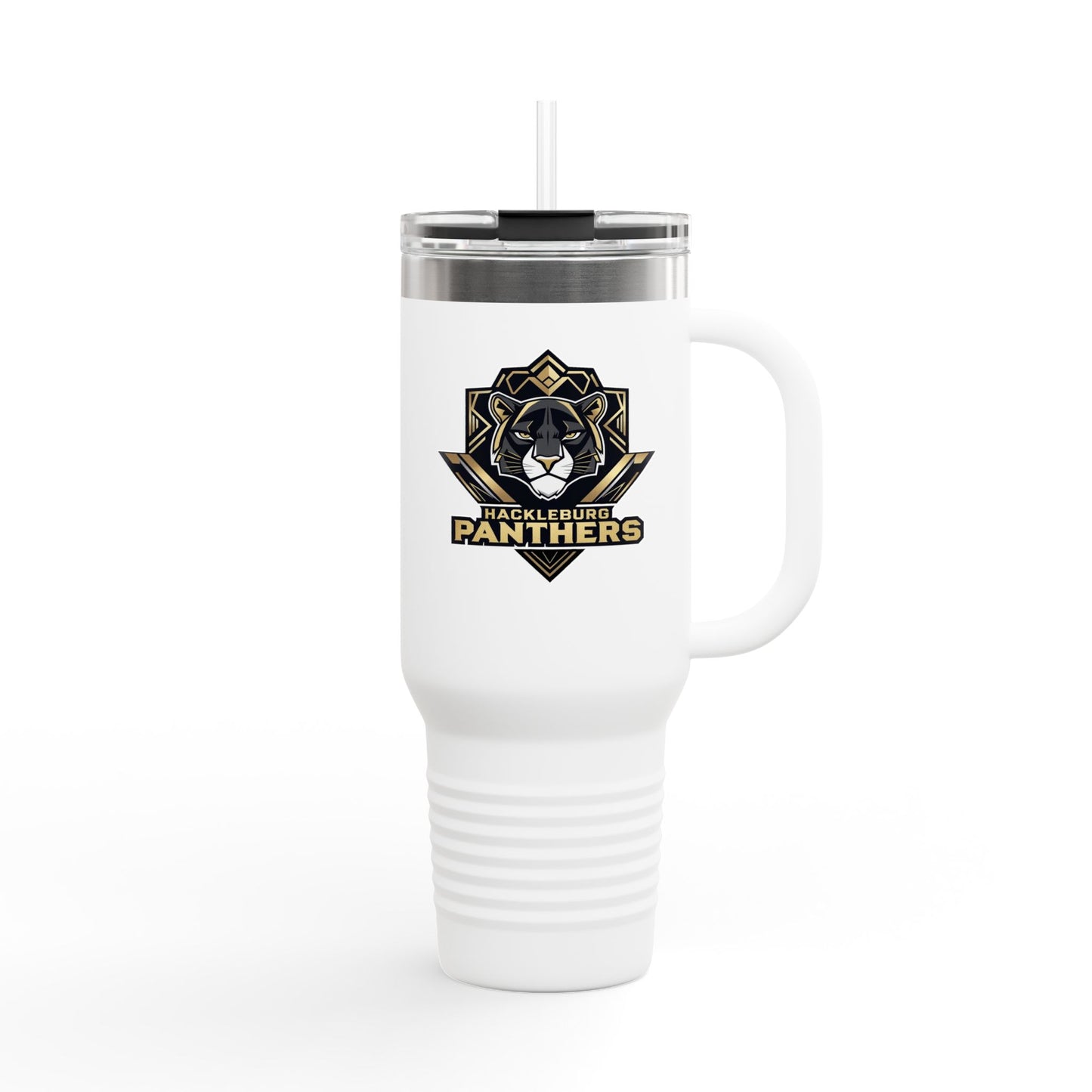40oz Insulated Tumbler \ Hackleburg Panthers \ HP1