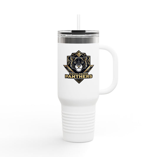 40oz Insulated Tumbler \ Hackleburg Panthers \ HP1