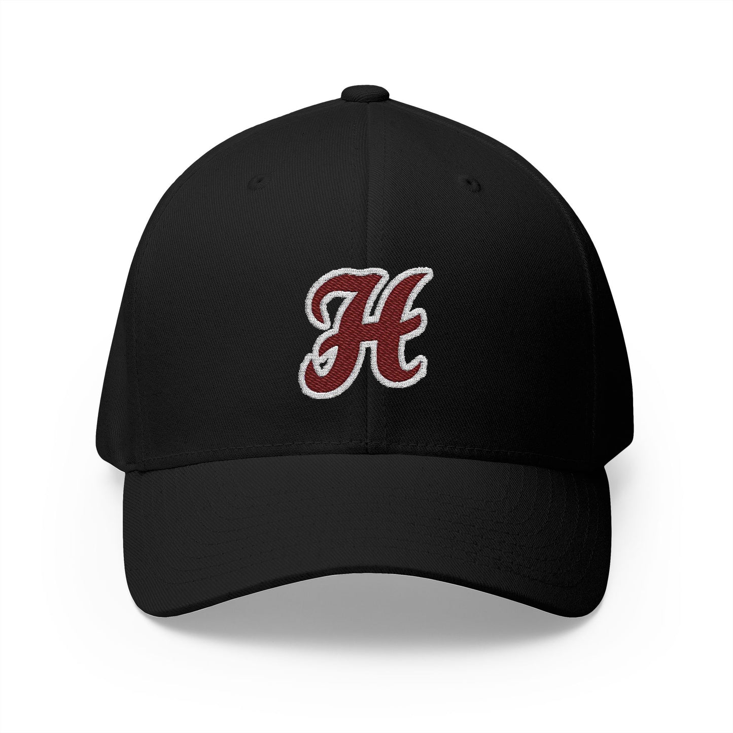 Closed-Back Structured Cap \ Hamilton Aggies \ HACBCD2