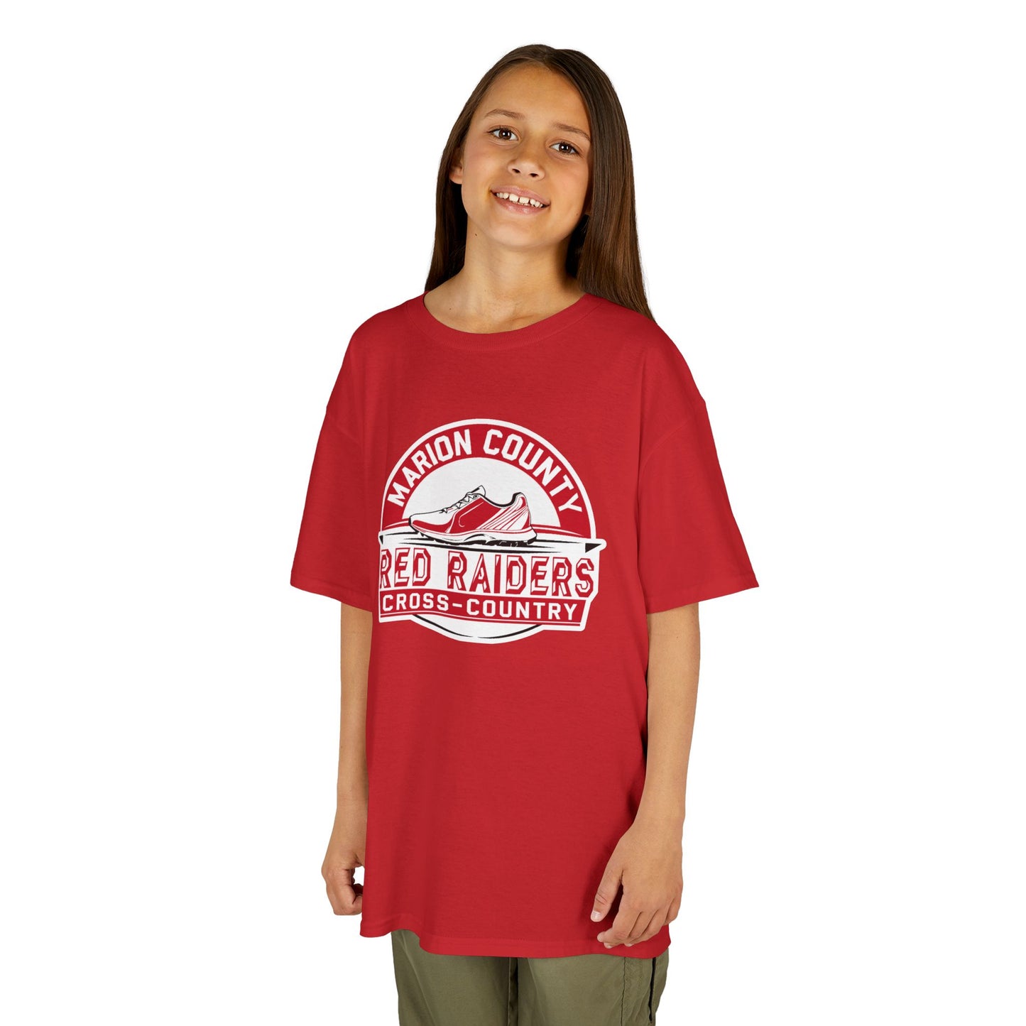Youth Tee \ Marion County Red Raiders Cross-Country \ MCCC1