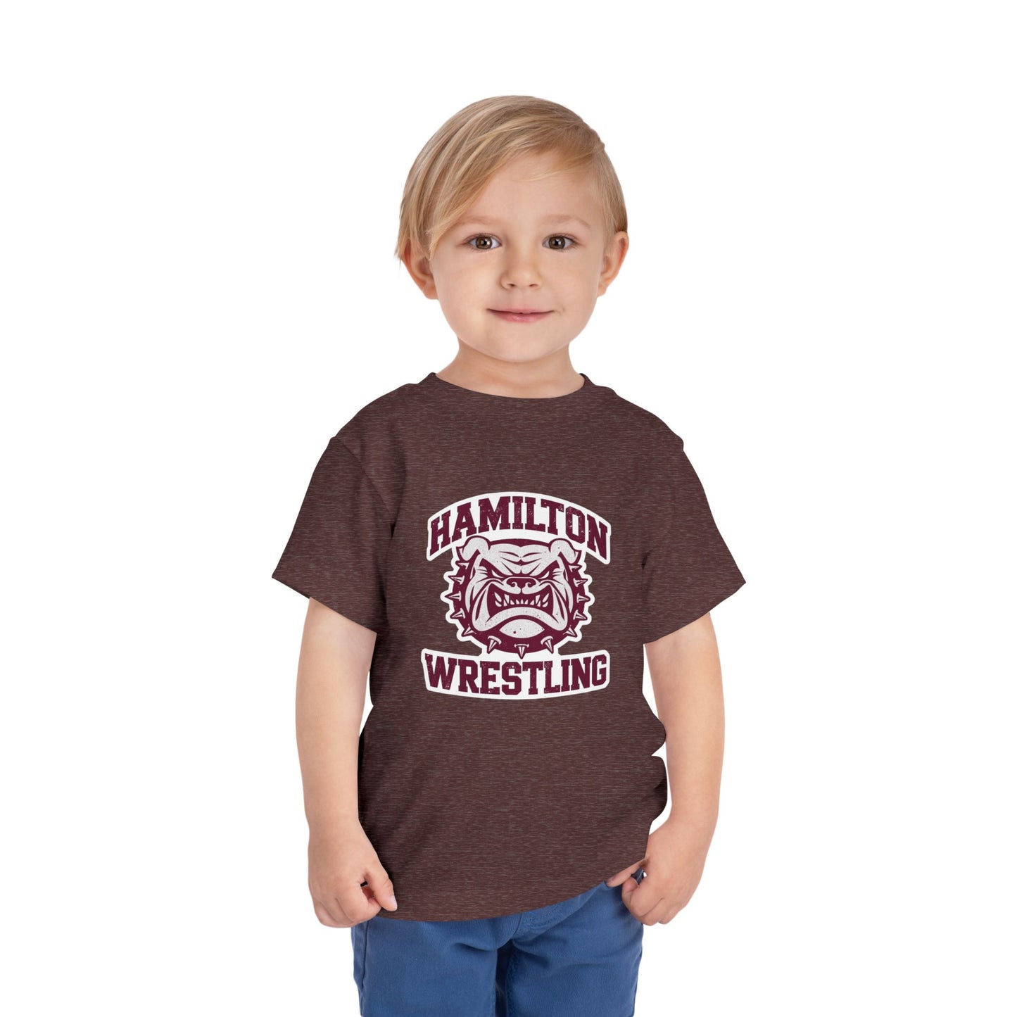 Toddler Tee \ Hamilton Aggies Wrestling \ HAW2