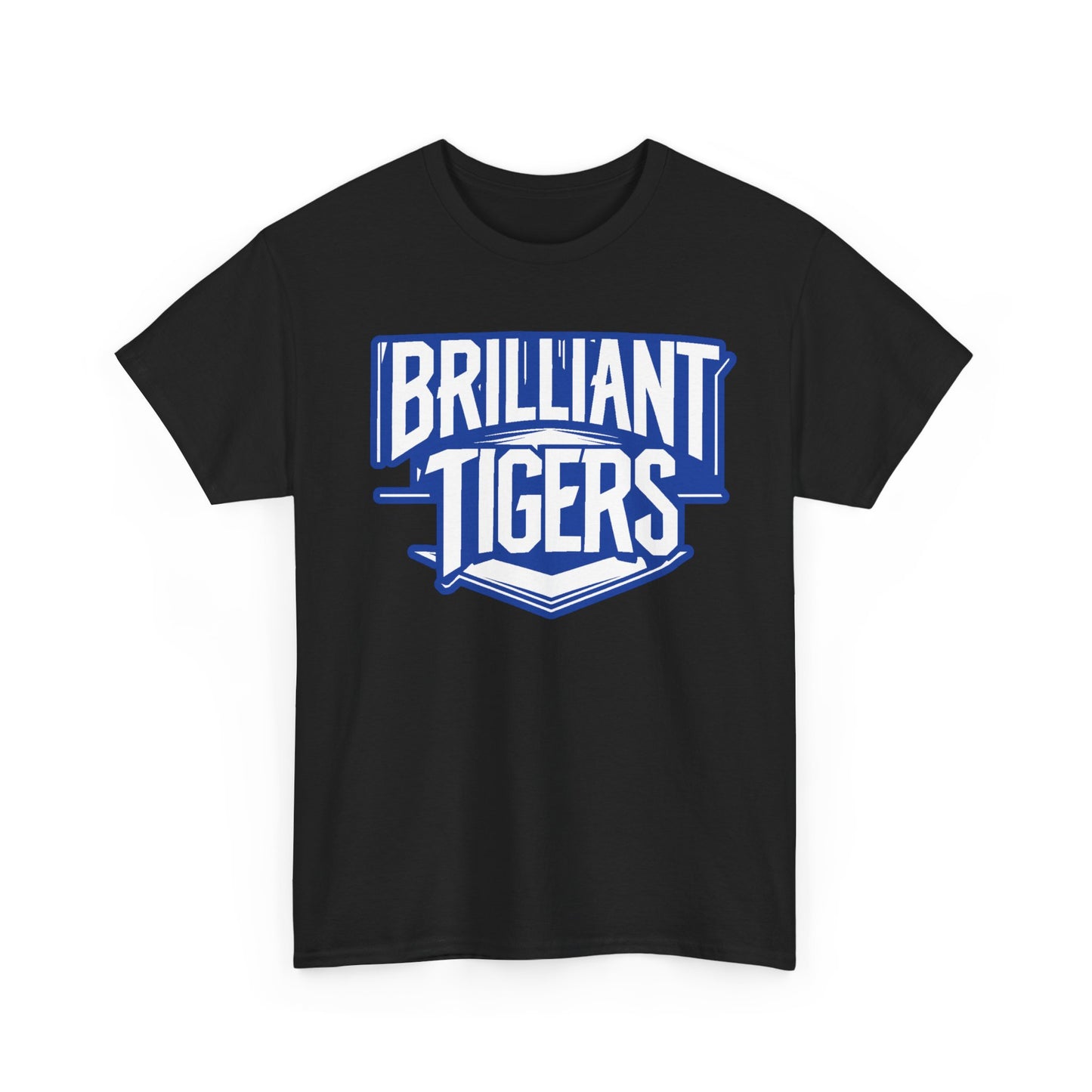 Adult Tee \ Brilliant Tigers \ BT2