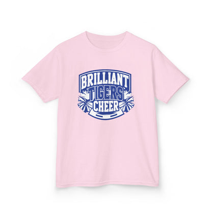 Youth Tee \ Brilliant Tigers Cheer \ BTC1