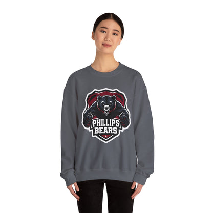 Adult Crewneck Sweatshirt \ Phillips Bears \ PB2