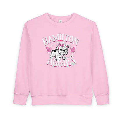 Toddler Crewneck Sweatshirt \ Hamilton Aggies \ HAG4