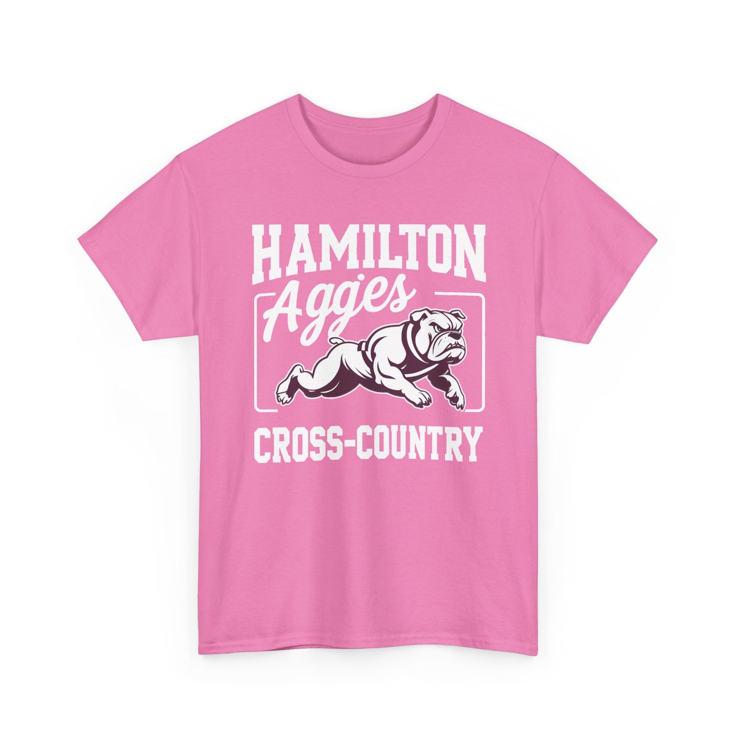 Adult Tee \ Hamilton Aggies Cross-Country \ HCC2