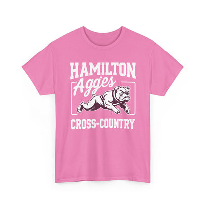 Adult Tee \ Hamilton Aggies Cross-Country \ HCC2