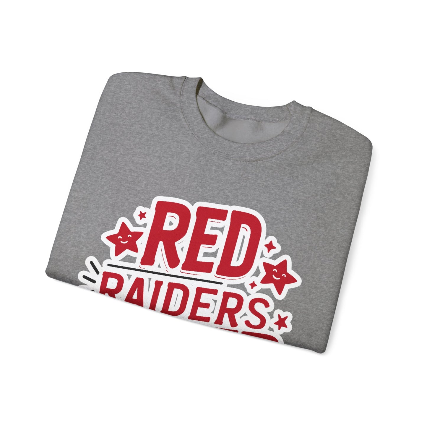 Adult Crewneck Sweatshirt \ Marion County Red Raiders Cheer \ MCC2