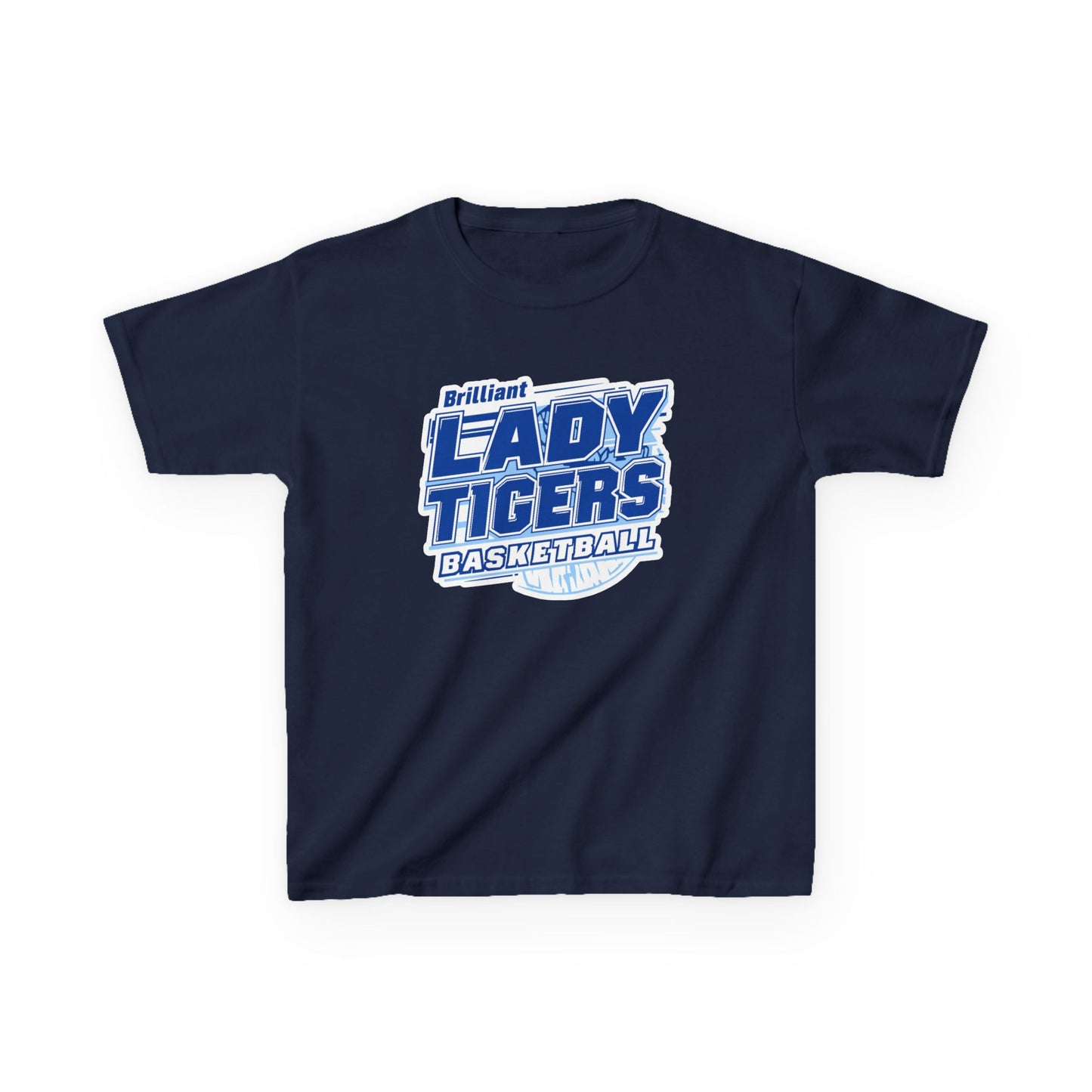 Youth Tee \ Brilliant Tigers Basketball \ BTBKG2